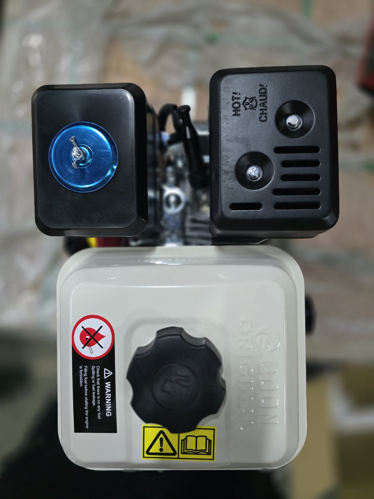 Edon ED-210/8.0HP Двигун бензиновий - Зображення 3