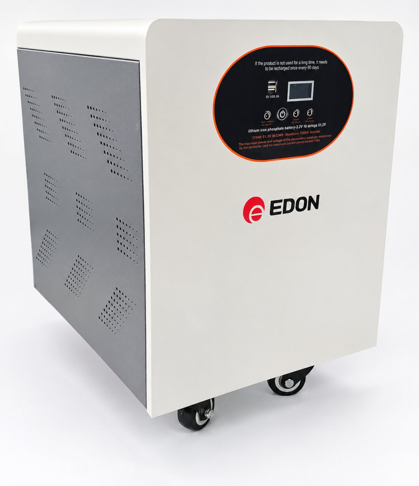 Edon ED -110AH- 51.2V (5.623KWH) Акумулятор LI-FE